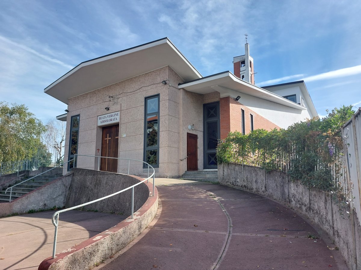 chiesa della Beata Vergine Addolorata in Morsenchio