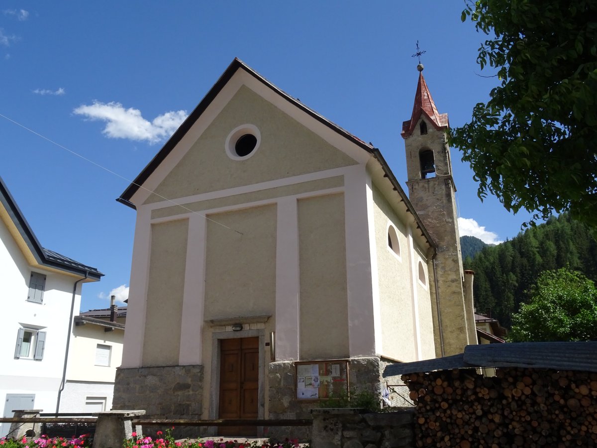 chiesa di San Carlo Borromeo - Ossana