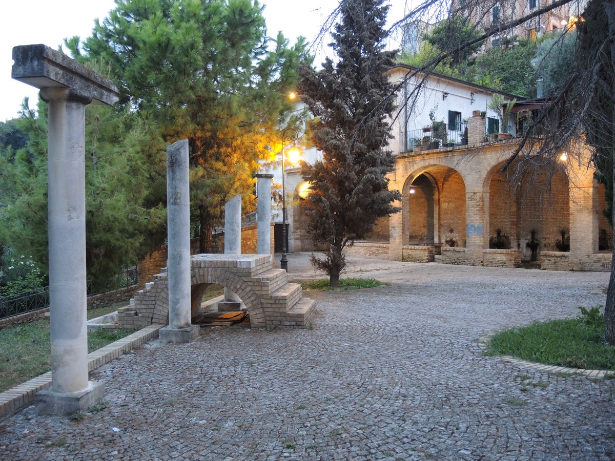 antico lavatoio pubblico - Giulianova