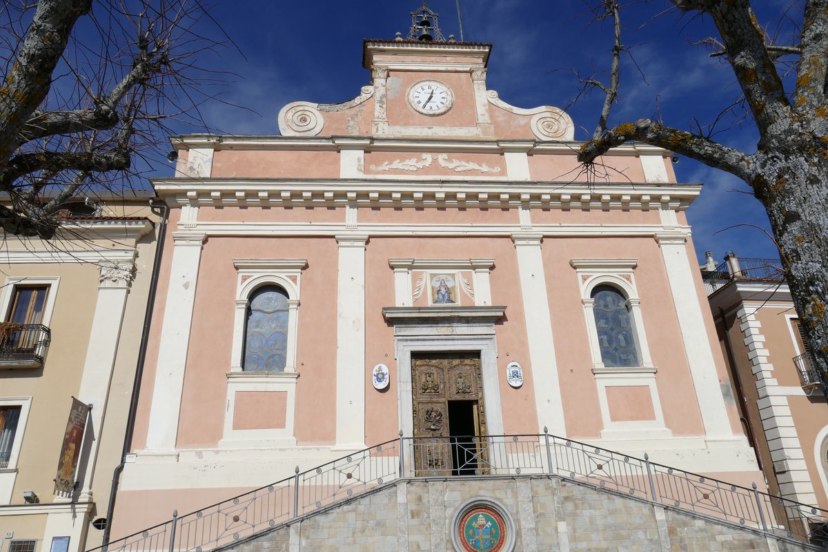Basilica del Sacro Monte di Viggiano - Viggiano
