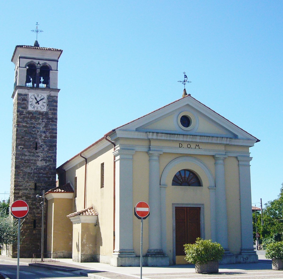 chiesa di San Michele Arcangelo - Santa Maria la Longa