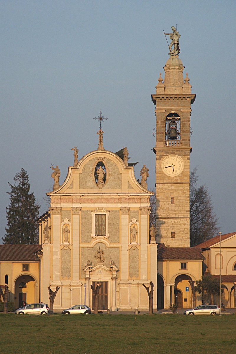 chiesa di San Giorgio Martire - Treviolo