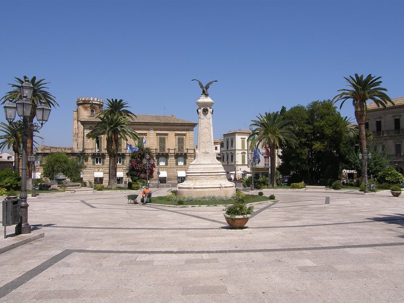 Piazza Gabriele Rossetti - Vasto
