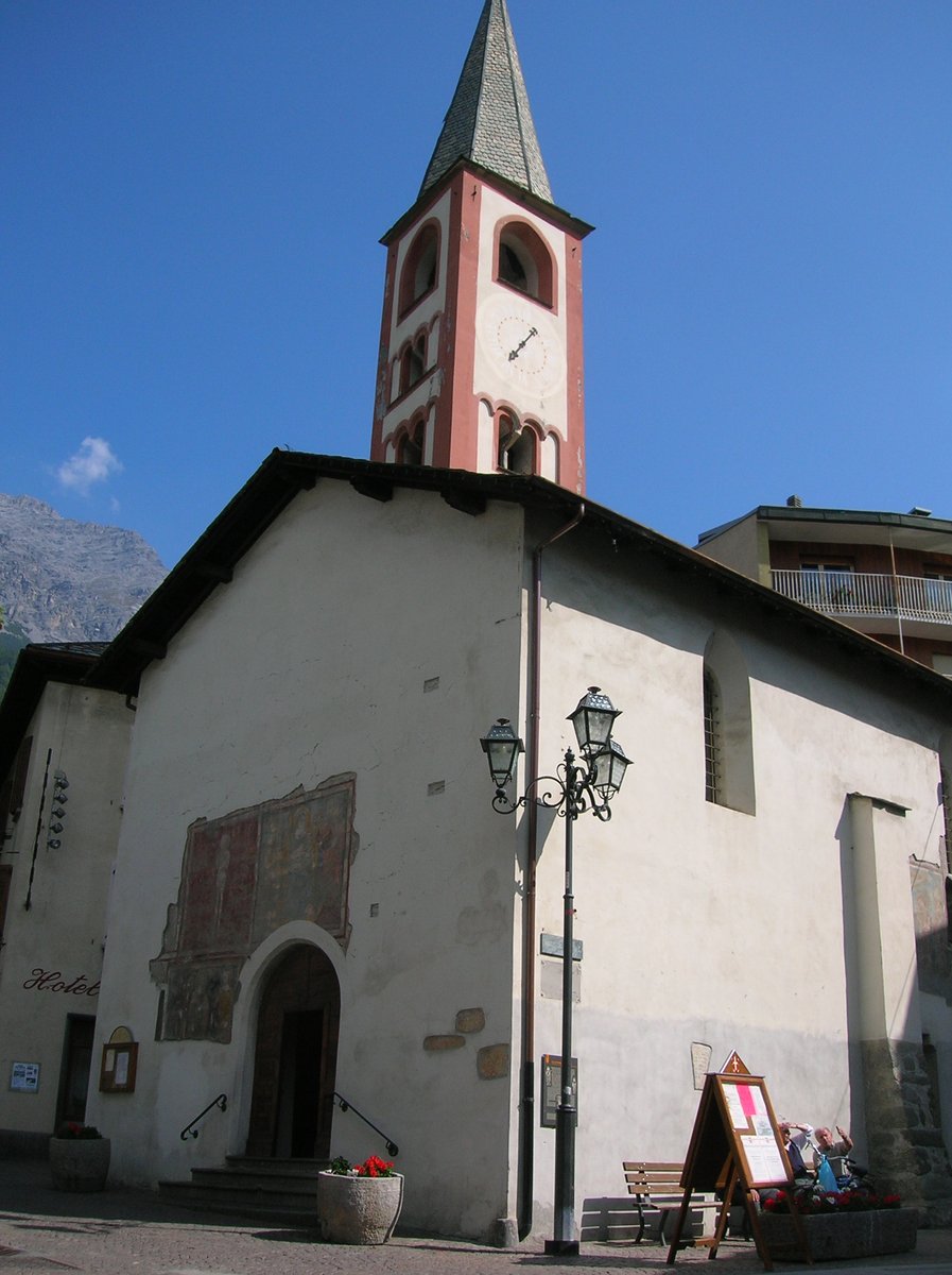 chiesa di San Vitale - Bormio