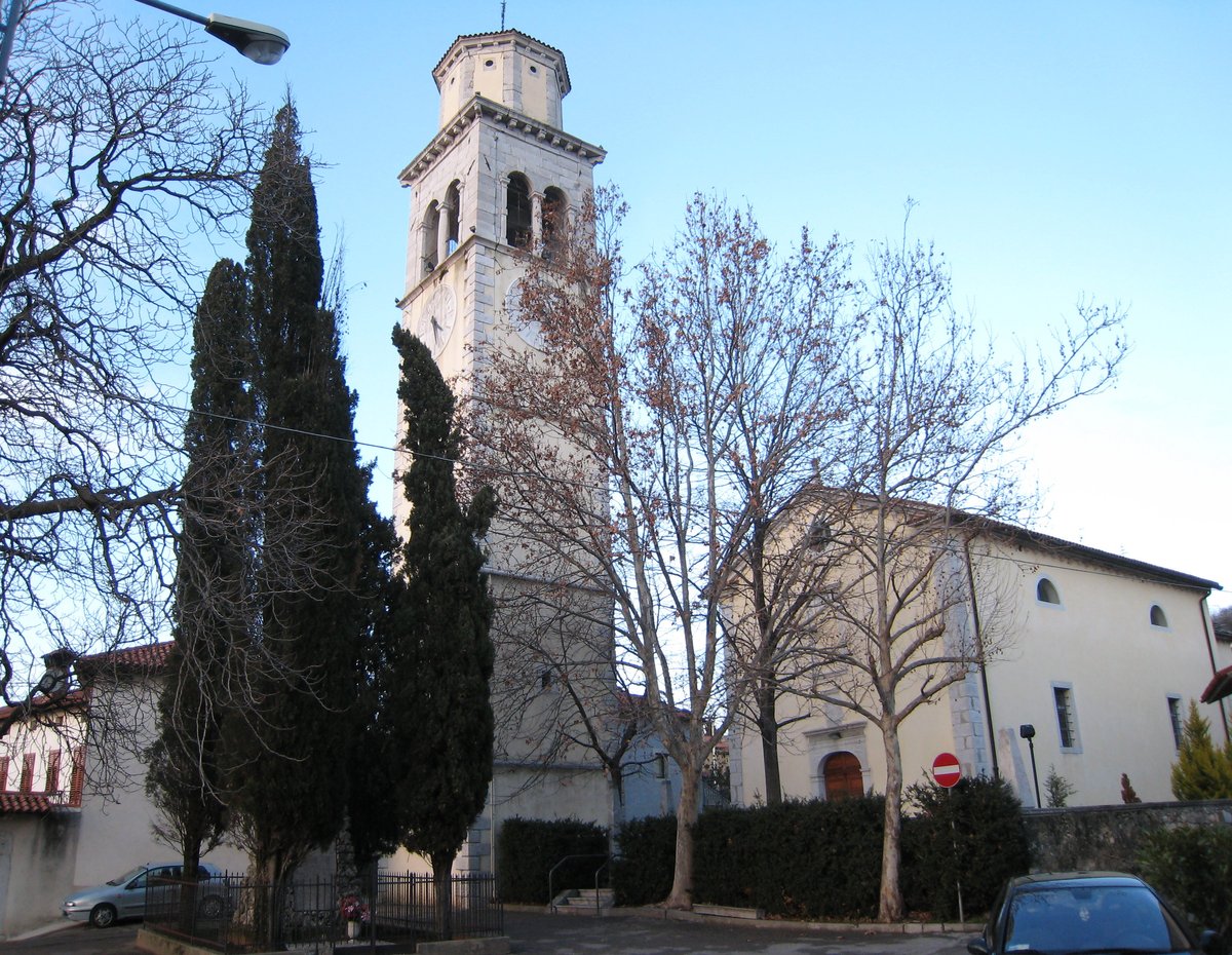 chiesa di San Michele Arcangelo - Sgonico