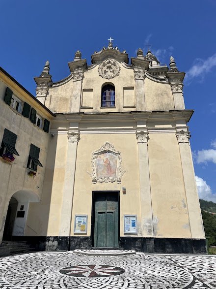 chiesa dei Santi Quirico e Giulitta - Carasco