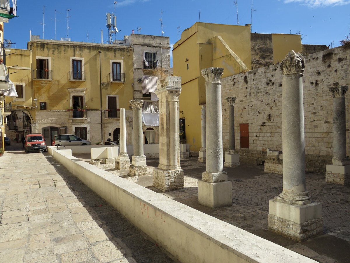 Ruderi della Chiesa di Santa Maria del Buonconsiglio