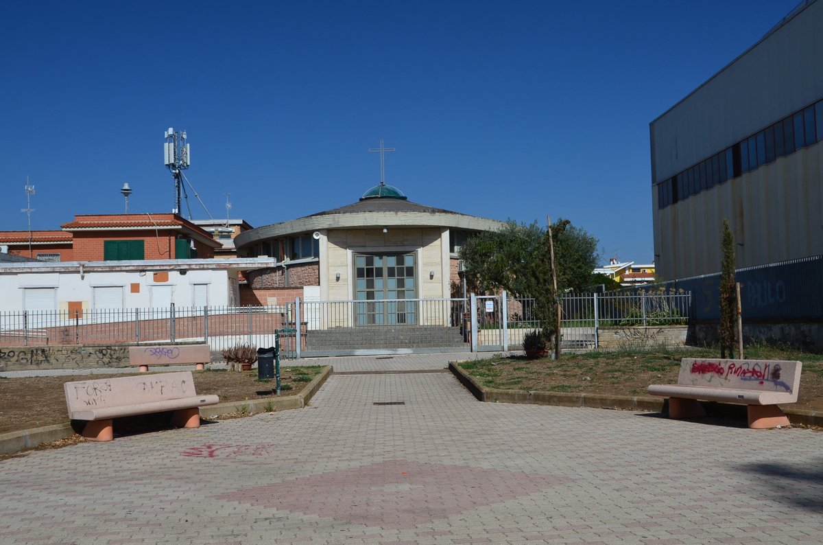 chiesa di San Giuseppe Artigiano - Pomezia