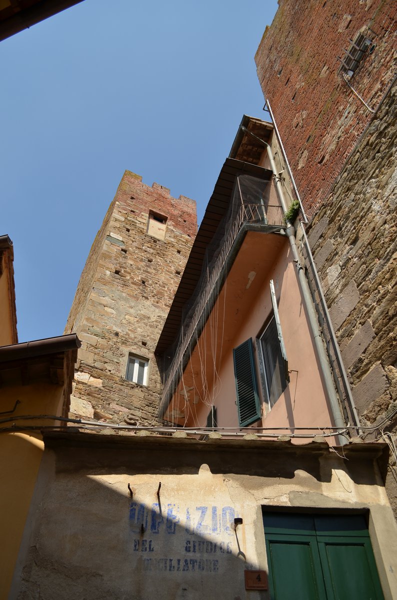 Torre Gemella II - Vicopisano