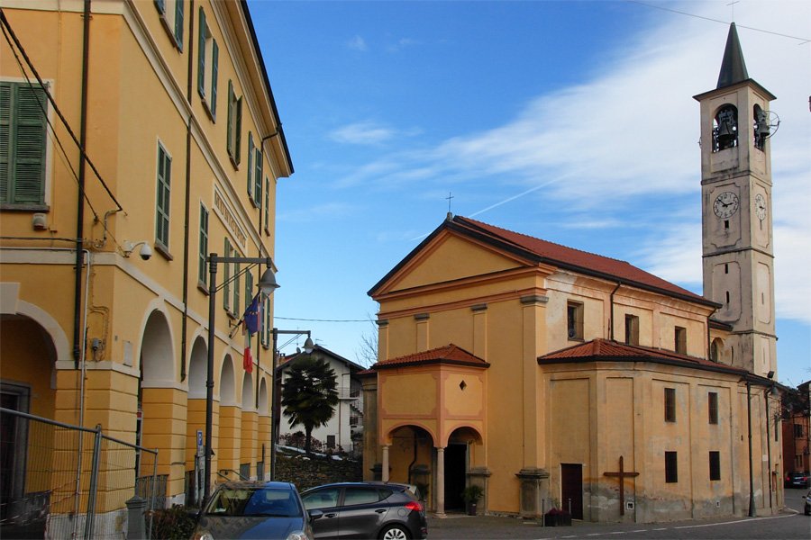 chiesa di Sant'Eusebio - Pisano