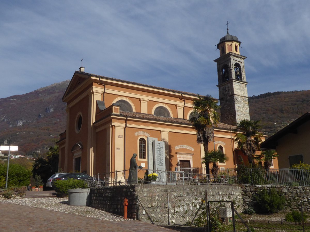 chiesa di San Leonardo - Tenno