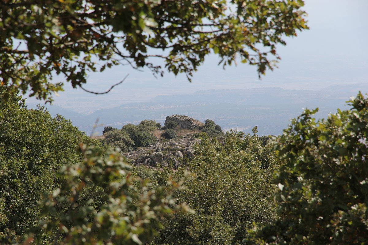 Nuraghe Pranu 'e Ruos - Bortigali