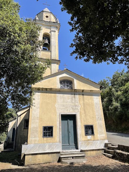 Santuario di Nostra Signora della Misericordia - Castiglione Chiavarese