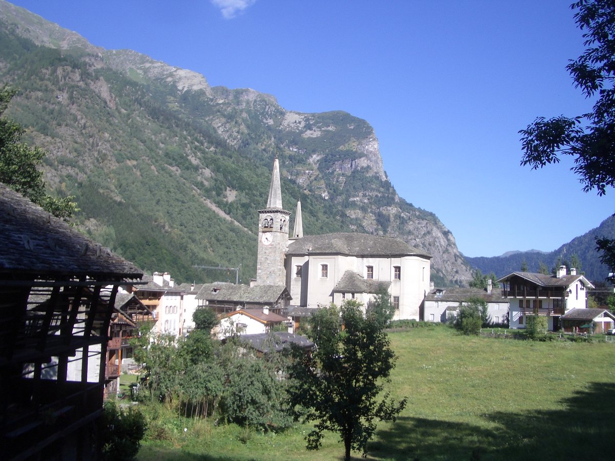 chiesa di San Michele - Alagna Valsesia