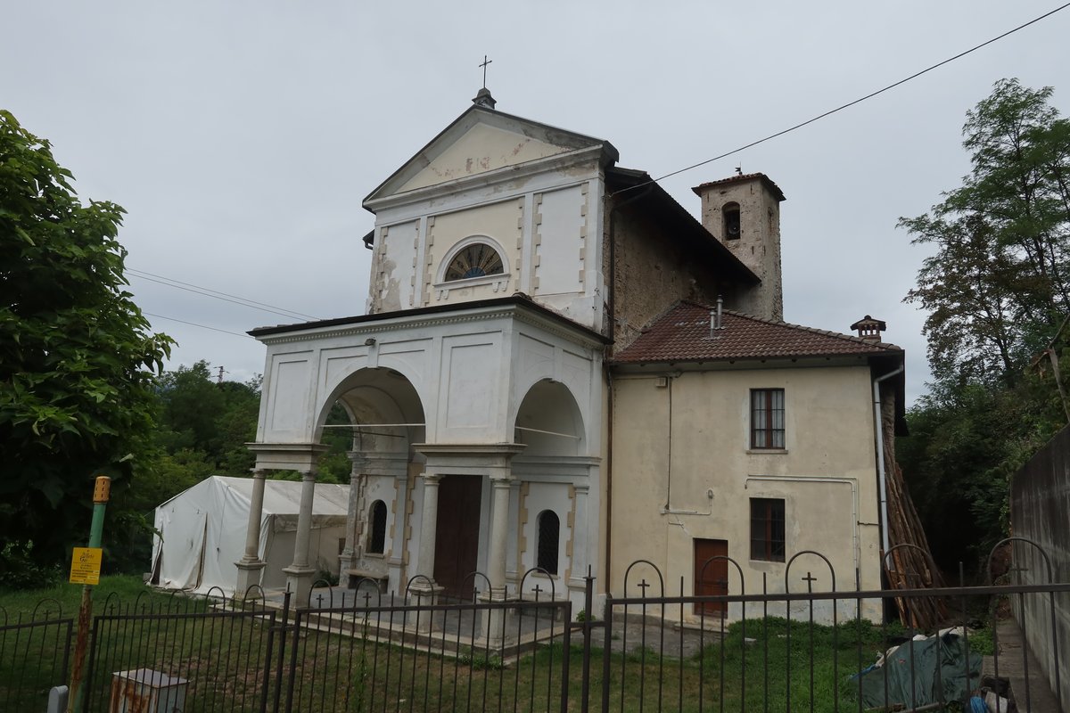 chiesa di San Gaudenzio (Borgosesia)