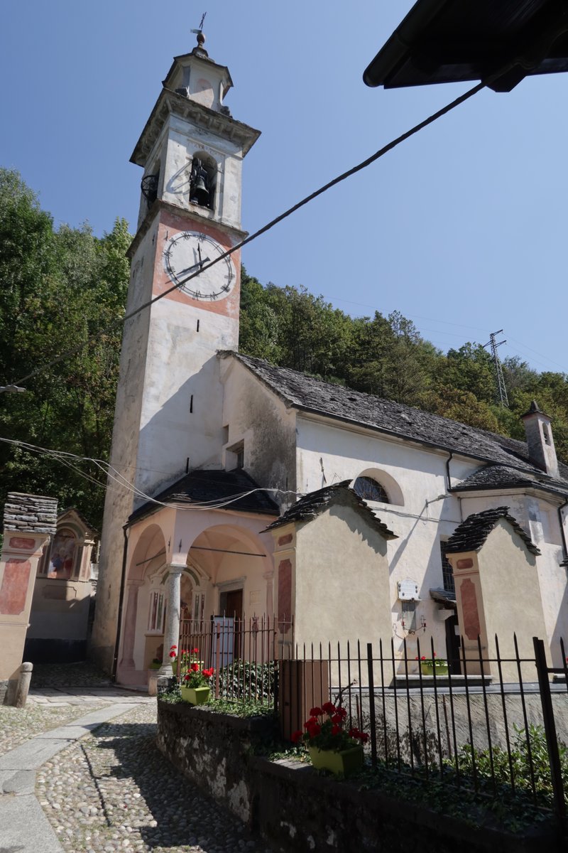 chiesa di San Bernardo da Mentone - Malesco