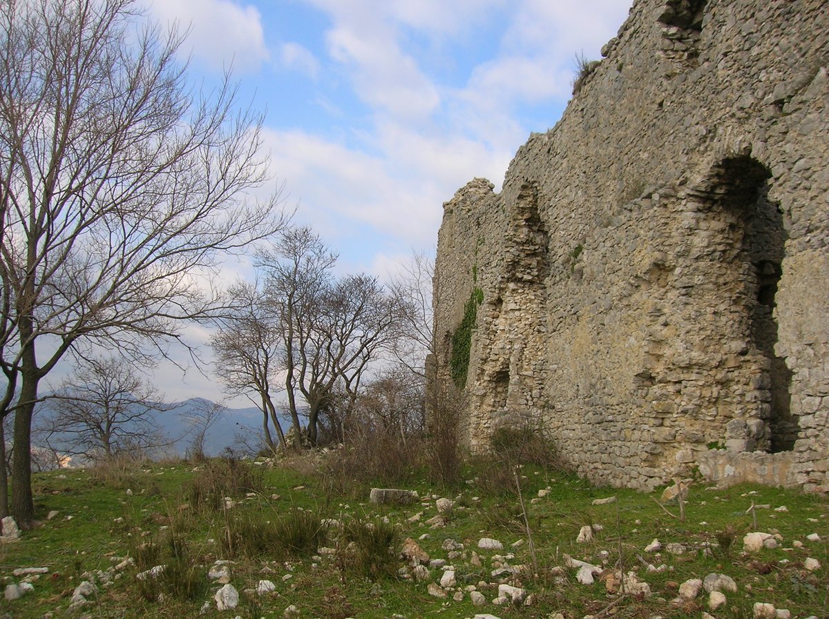 Ruderi di San Martino - Fara in Sabina