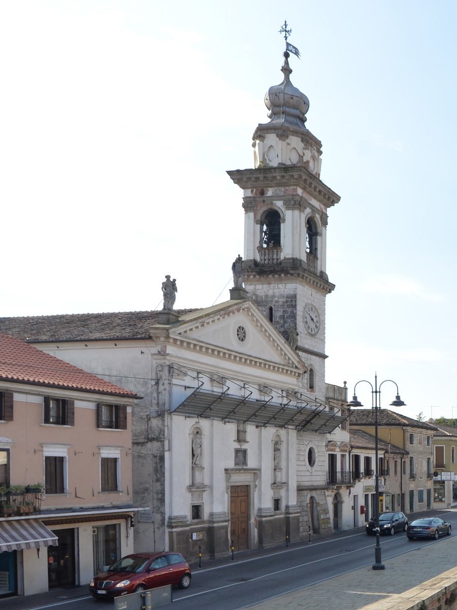 chiesa di San Giacomo Apostolo - Battaglia Terme