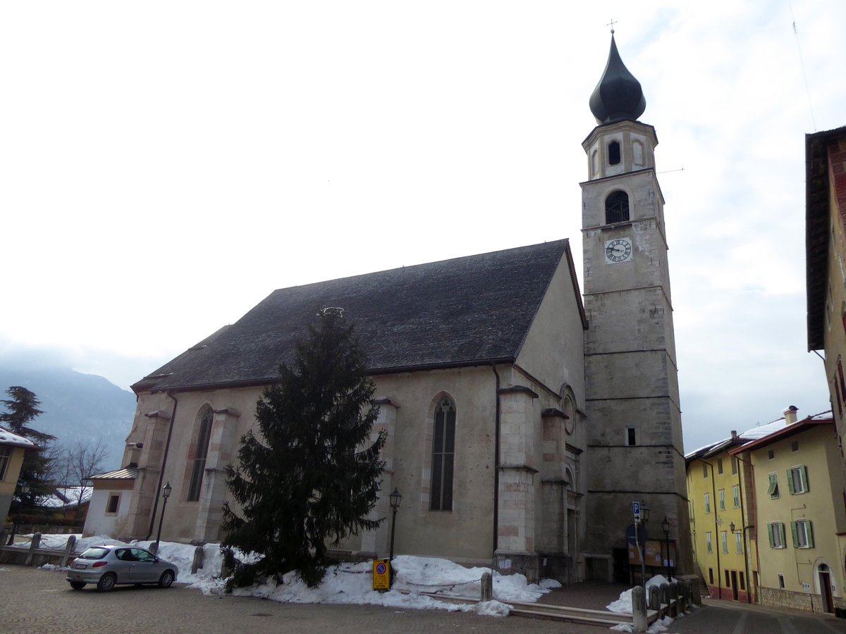 chiesa dei Santi Gervasio e Protasio - Denno