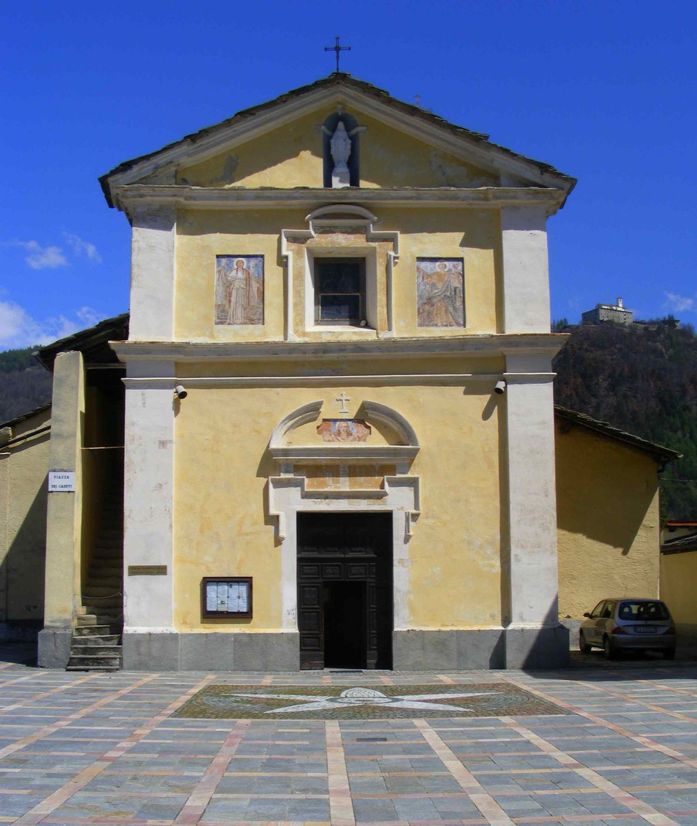 chiesa di San Pietro in Vincoli - Traves