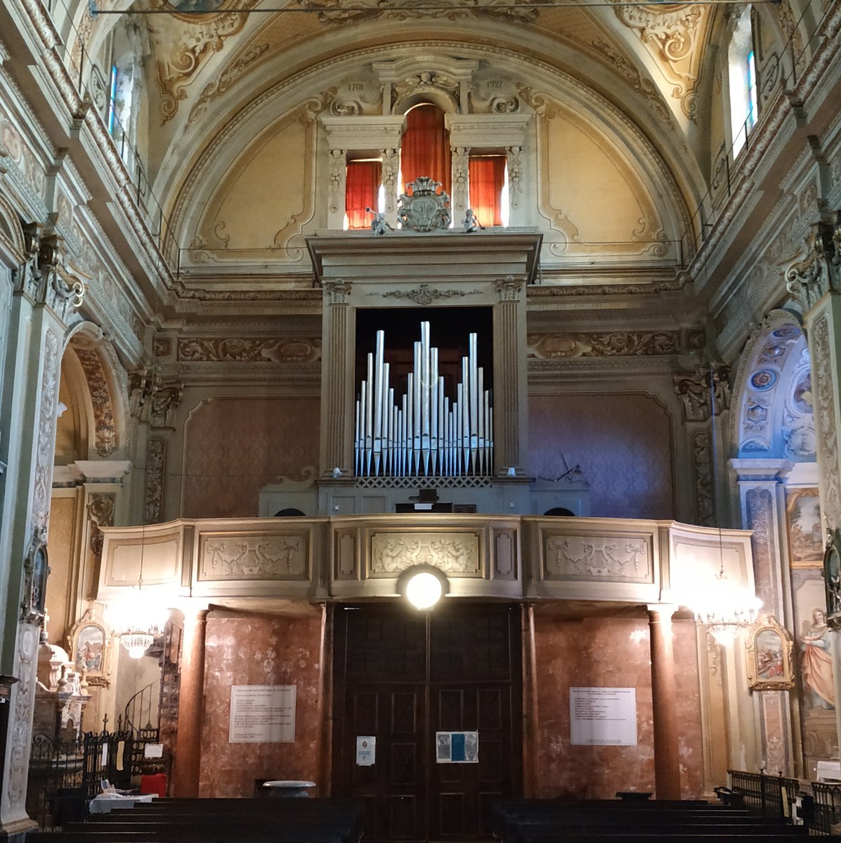 chiesa di San Pietro in Vincoli - Castagnole delle Lanze