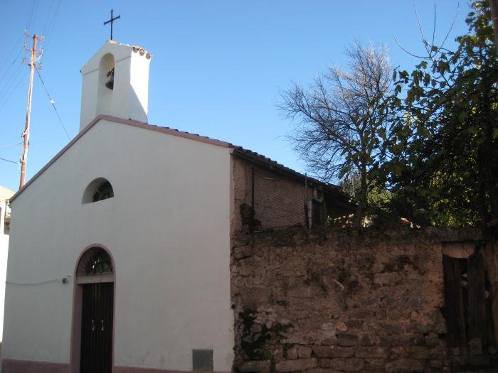 chiesa di San Salvatore - Benetutti