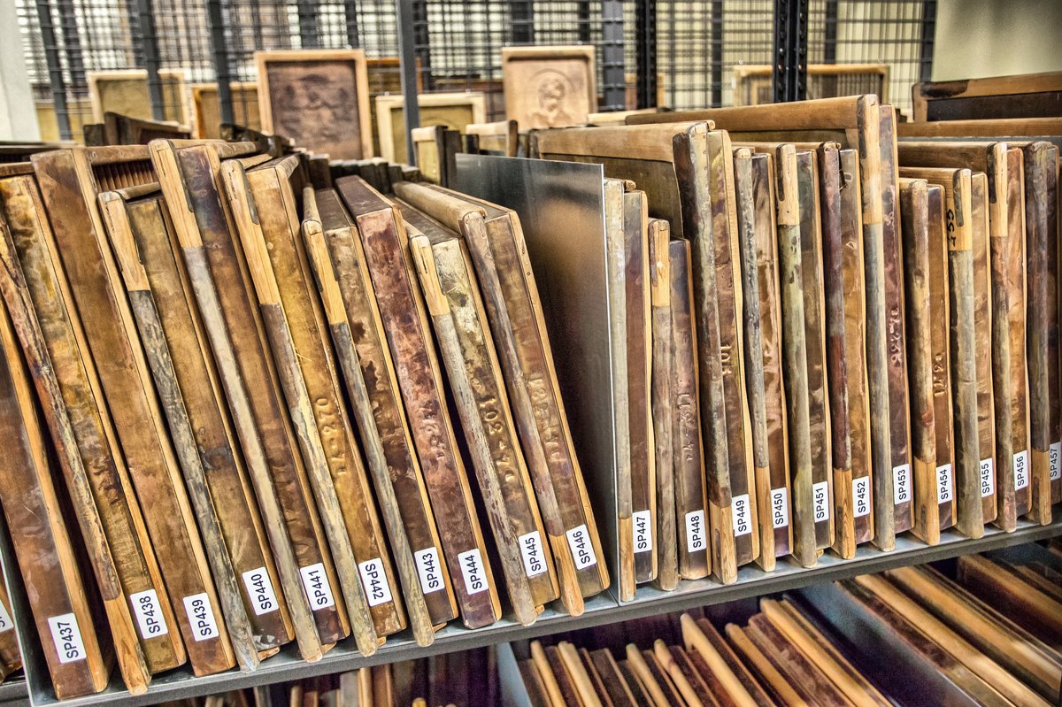 Deposito attrezzato delle opere d'arte di Fabriano