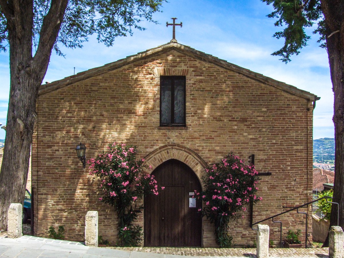 chiesa di San Rocco - Montegridolfo