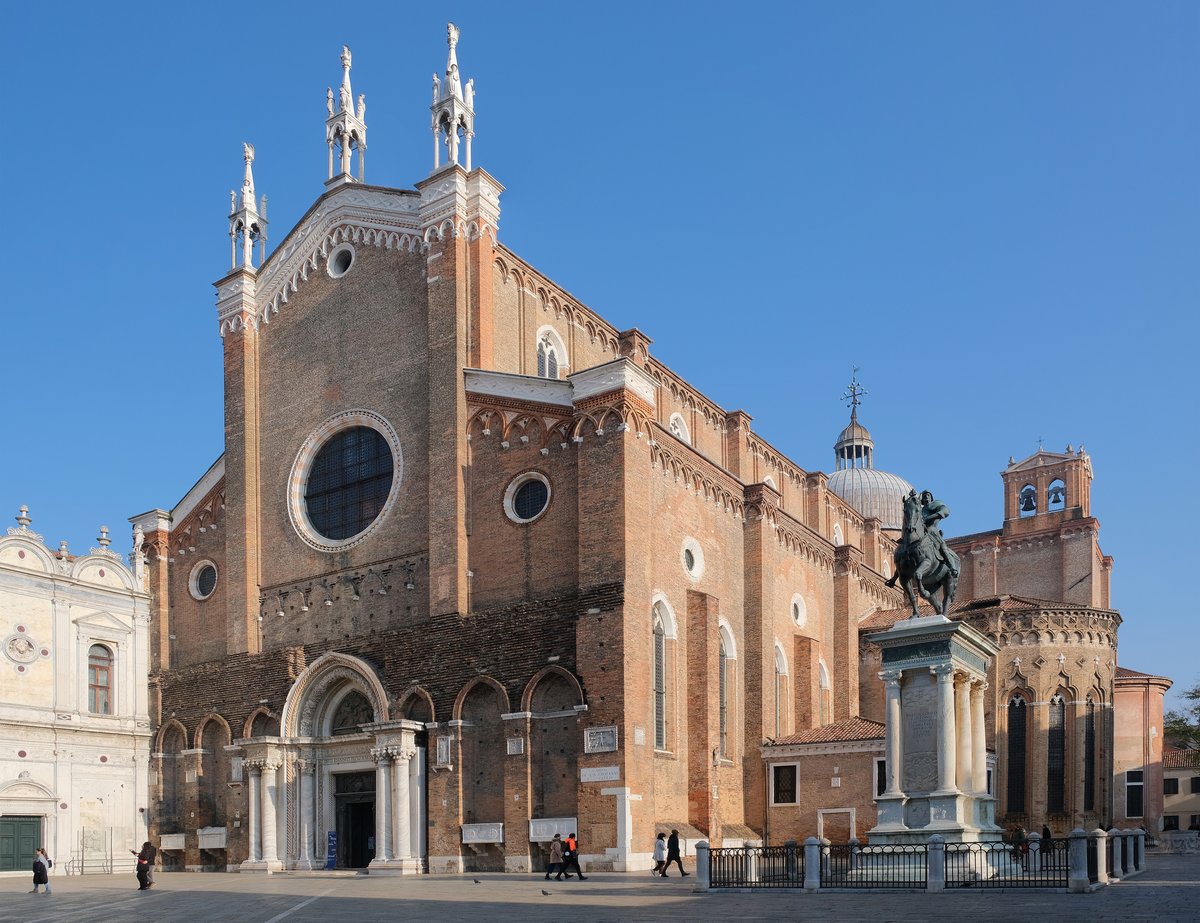 basilica dei Santi Giovanni e Paolo
