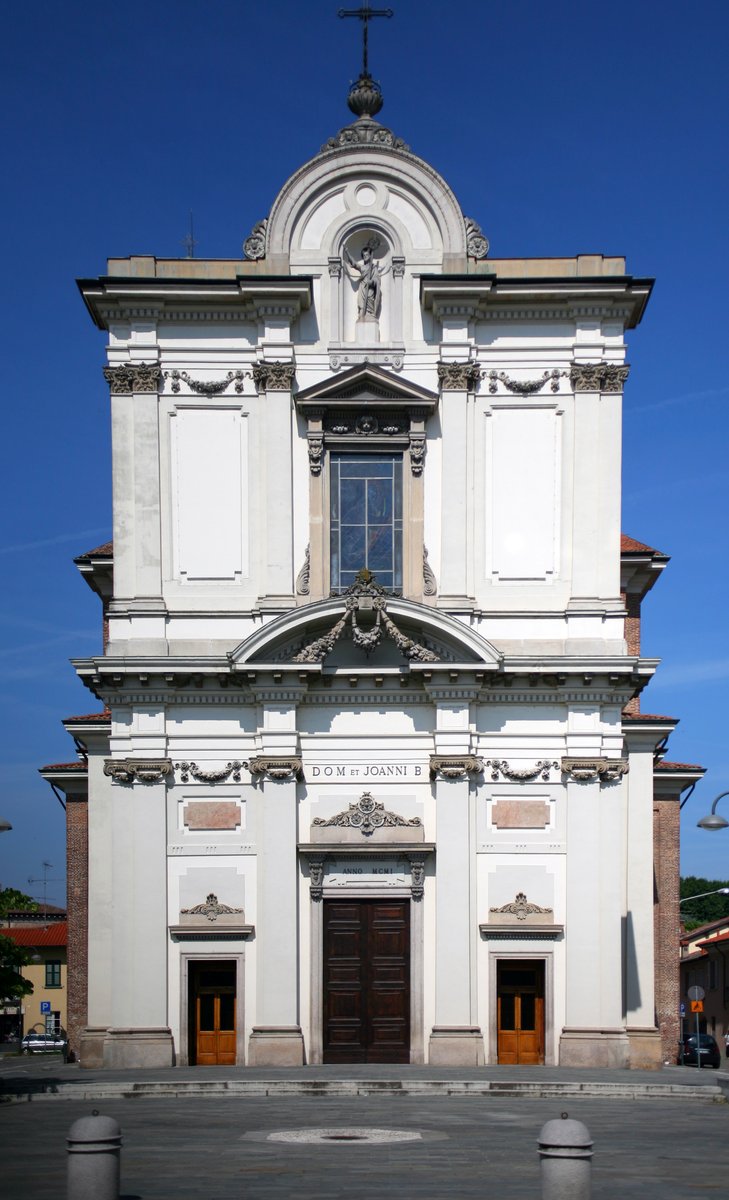 chiesa di San Giovanni Battista - Robecco sul Naviglio