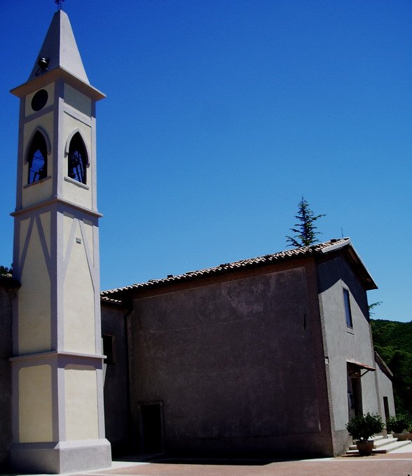 chiesa di San Nicola da Tolentino - Castell'Azzara