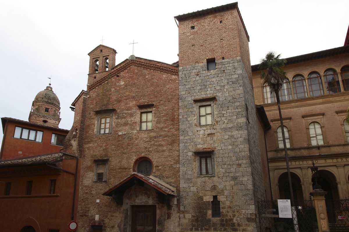 chiesa delle Carceri di Sant'Ansano - Siena