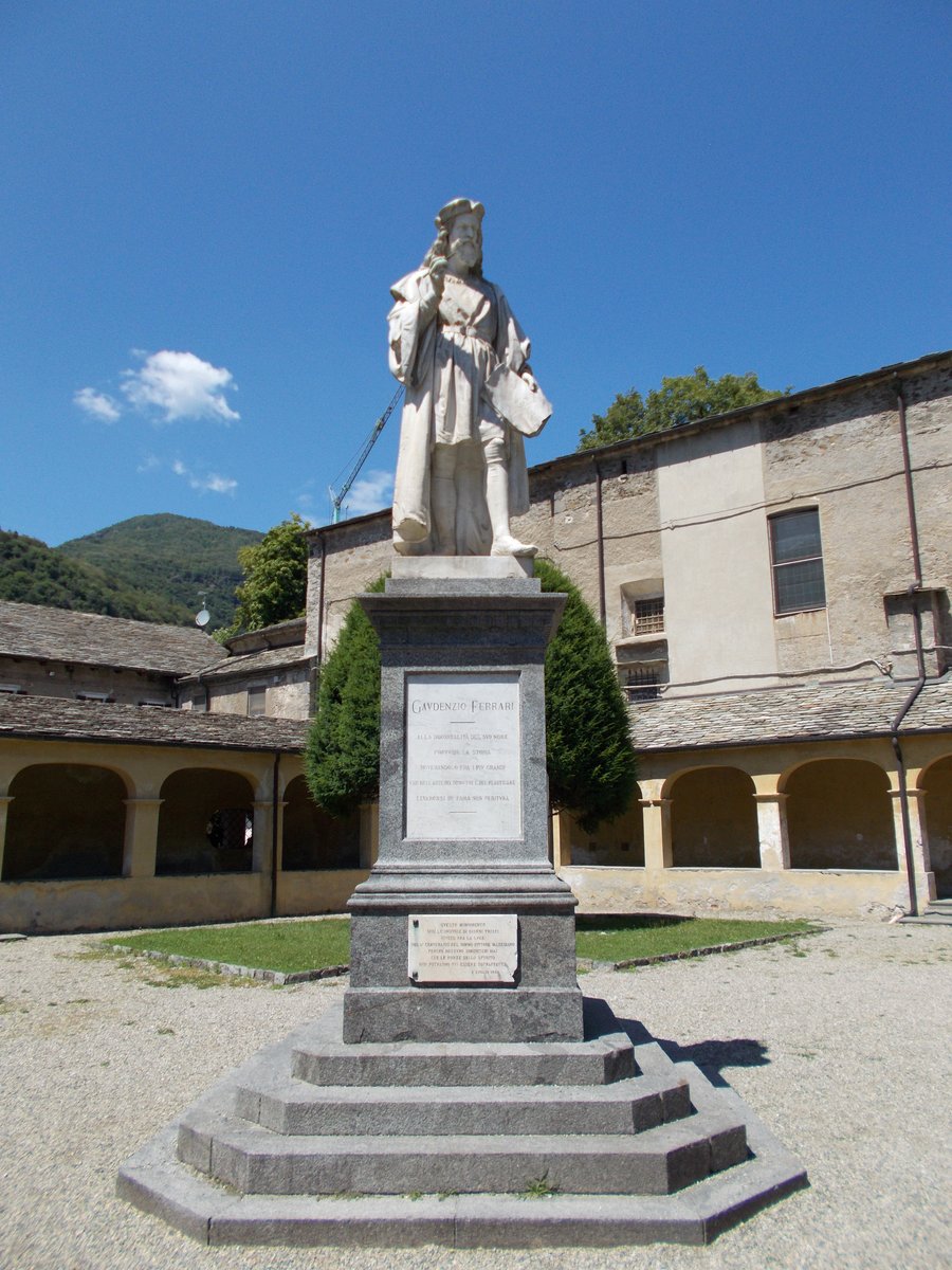 statua a Gaudenzio Ferrari - Varallo
