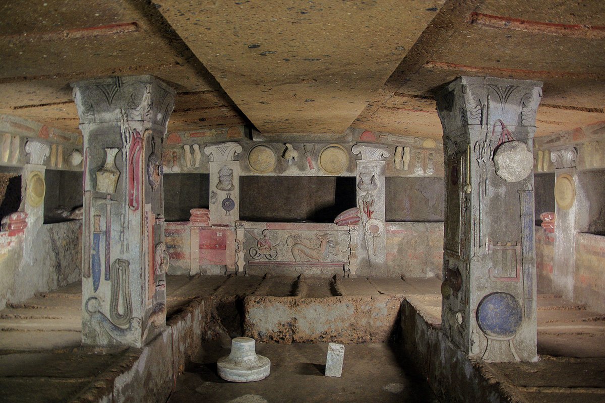 tomba dei Rilievi - Cerveteri