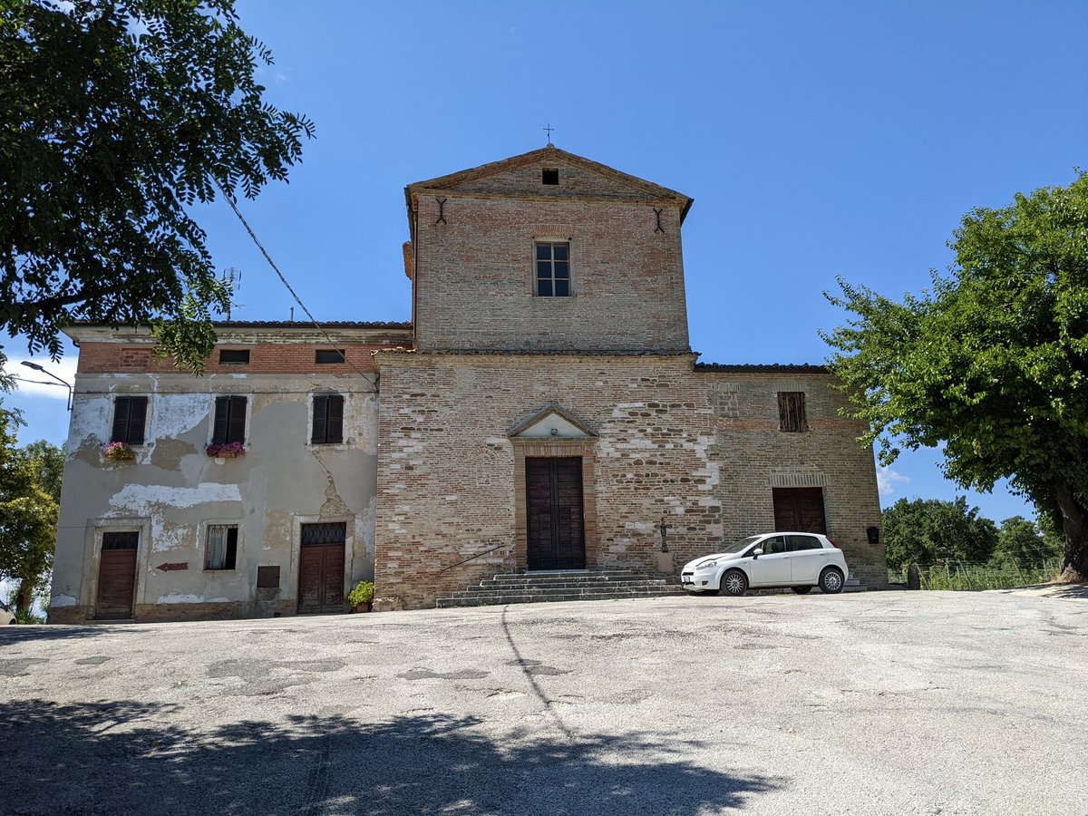 chiesa di Sant'Andrea - Arcevia