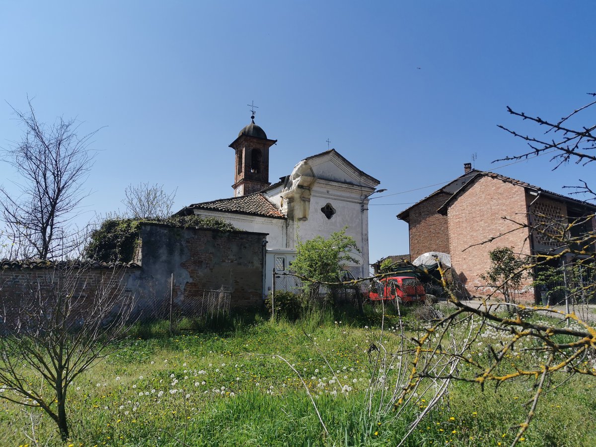 chiesa di San Defendente - San Martino Alfieri