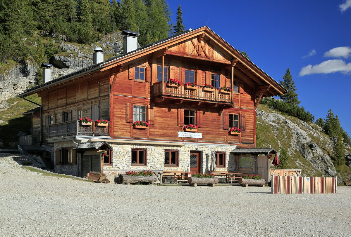 Rifugio Vallandro - Braies