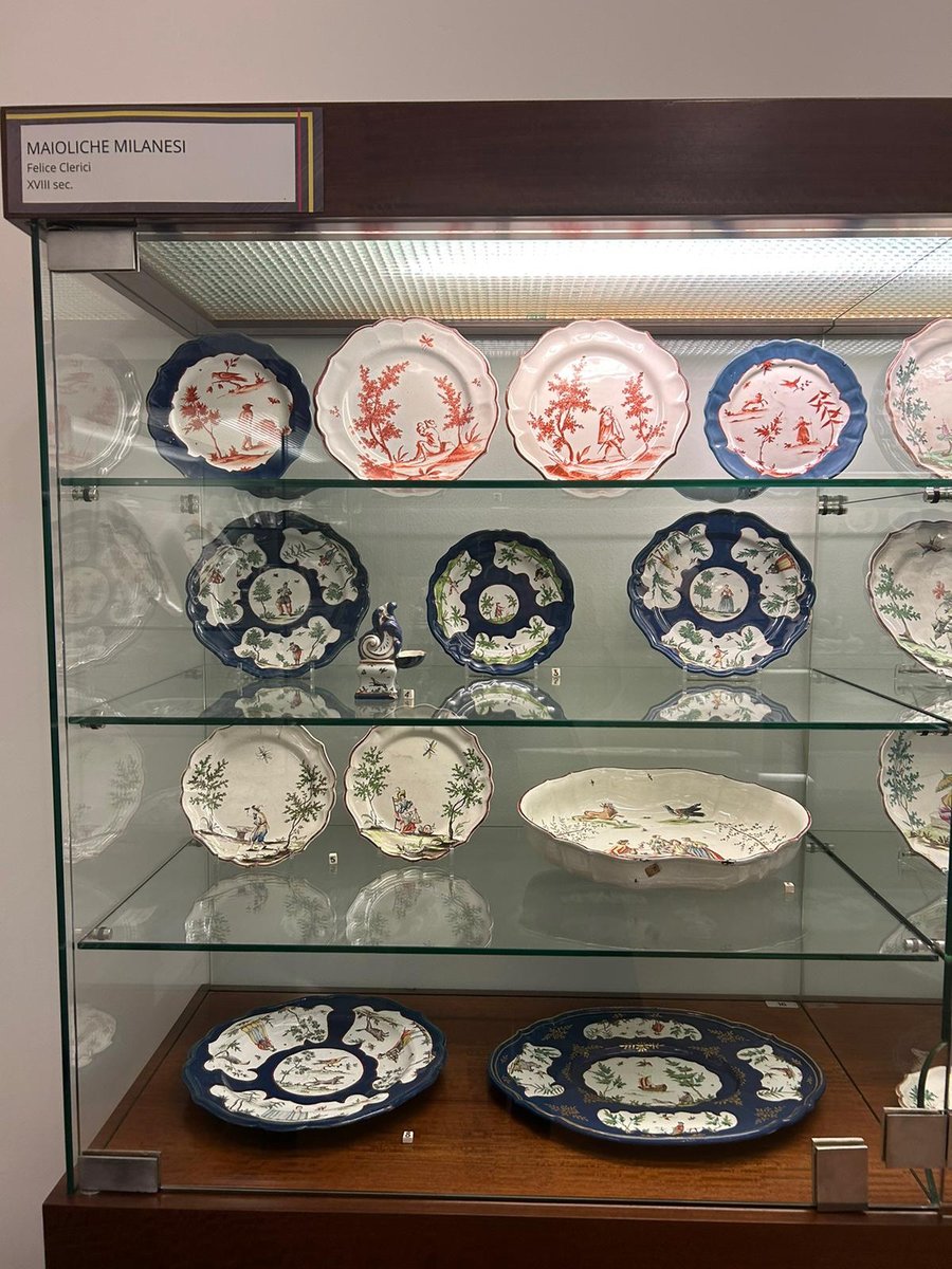 Museo Giuseppe Gianetti collezione di ceramiche - Fondazione Centro Orientamento Educativo - Saronno
