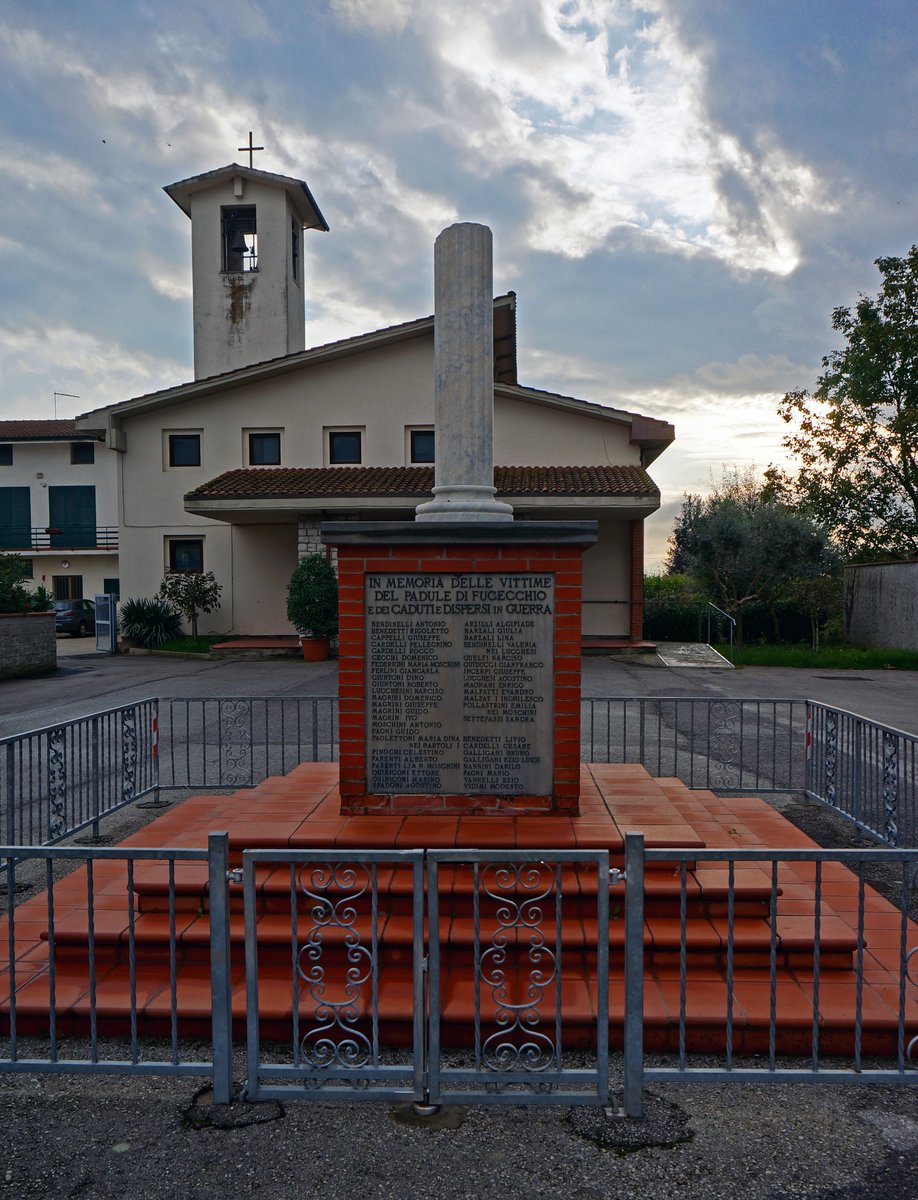 Monumento alle vittime dell'Eccidio del Padule - Ponte Buggianese