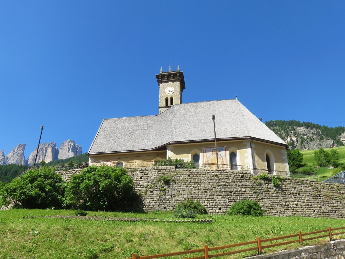 chiesa dei Santi Filippo e Giacomo - Campitello di Fassa