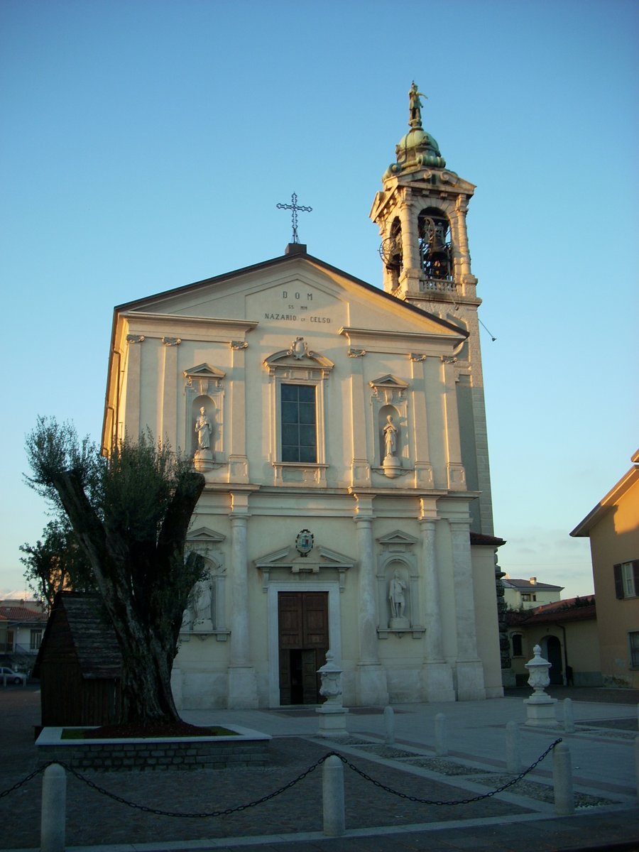 chiesa dei Santi Nazario e Celso - Treviolo
