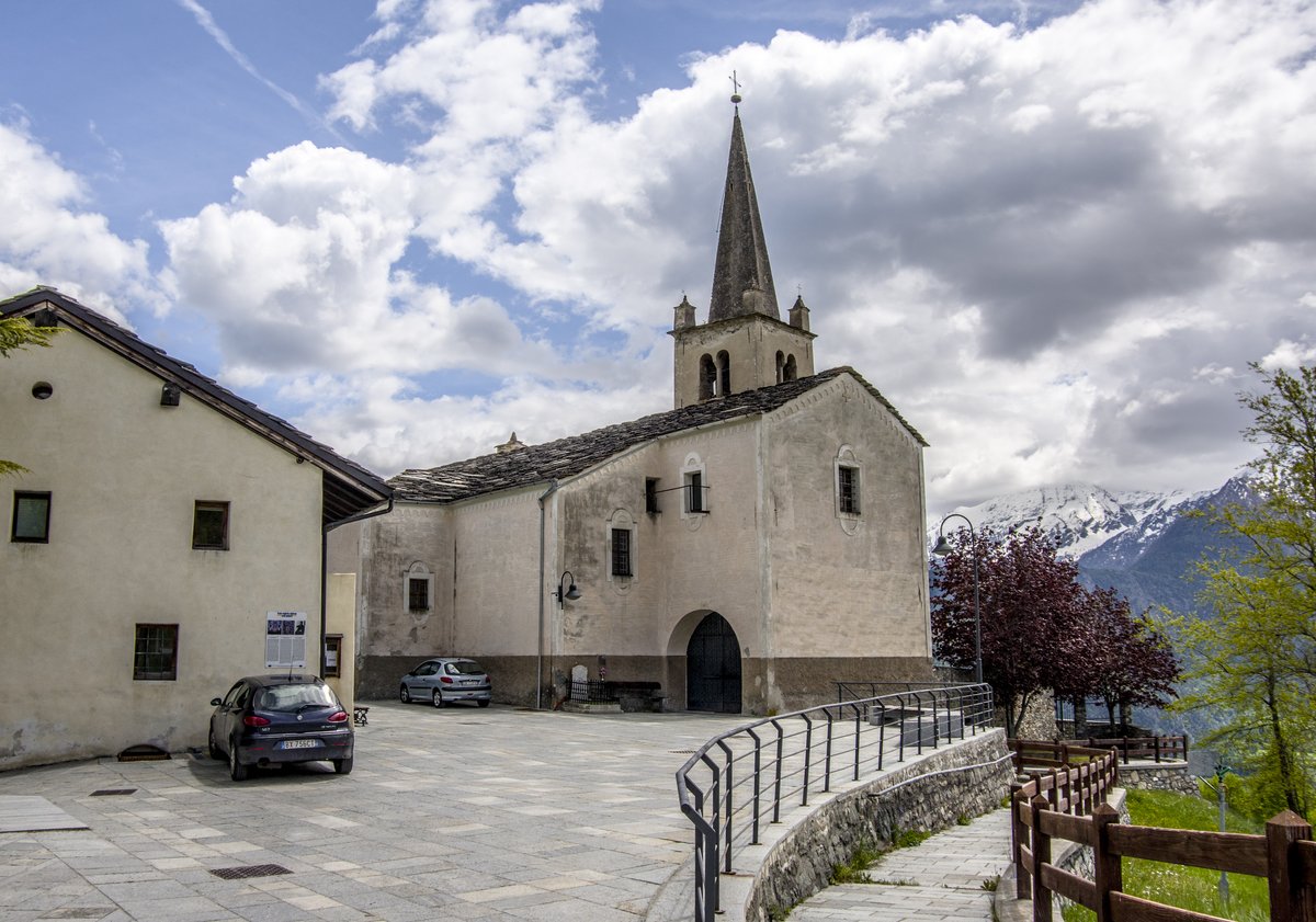 chiesa di San Nicola - Saint-Nicolas