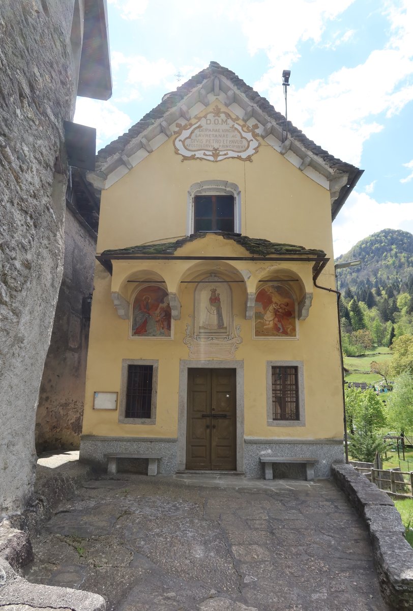 chiesa dei Santi Pietro e Paolo - Bannio Anzino