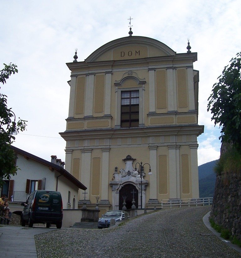 chiesa dei Santi Faustino e Giovita - Malonno