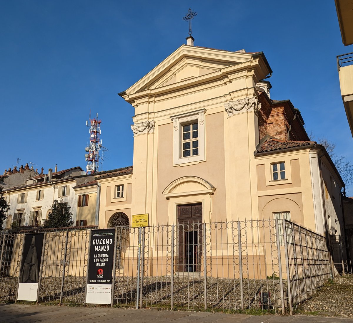 chiesa di San Vittore - Vercelli