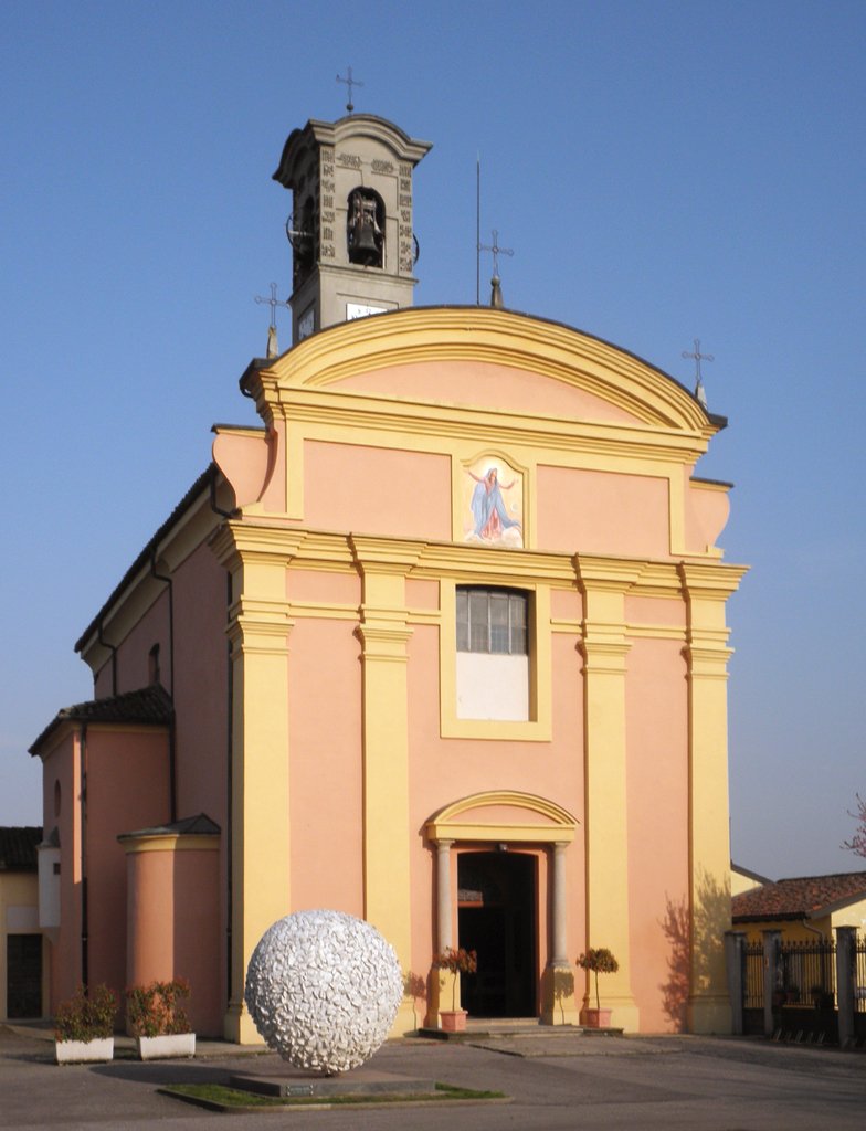 chiesa dell'Assunzione della Beata Vergine Maria - Turano Lodigiano