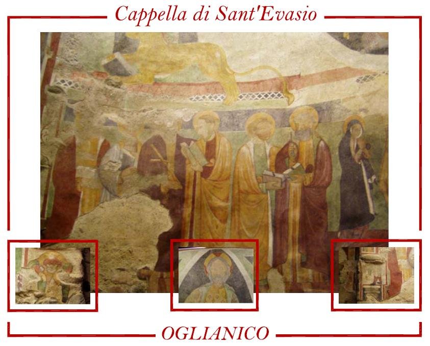 cappella di Santo Spirito ed Evasio - Oglianico