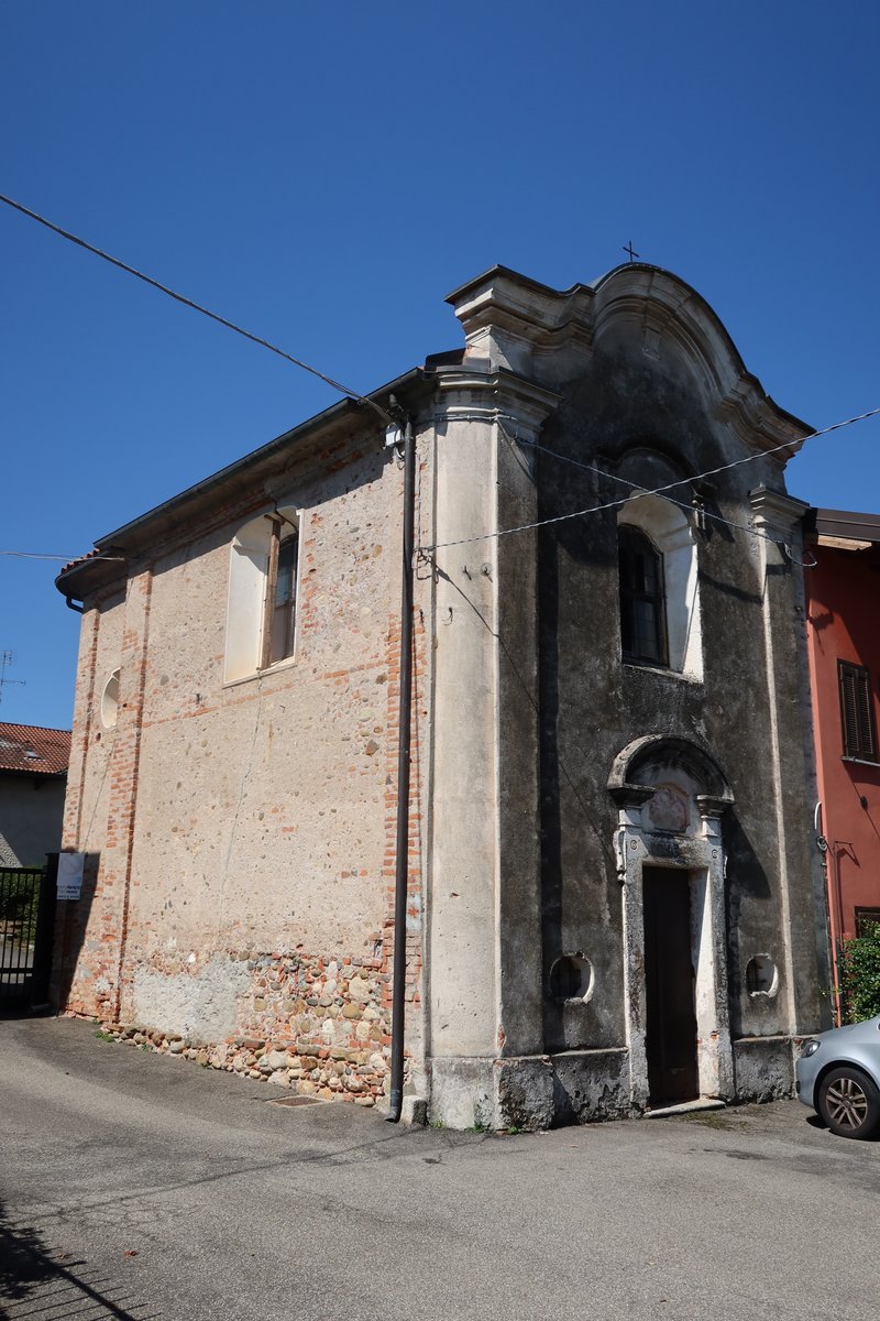 chiesa di San Rocco - Cavallirio