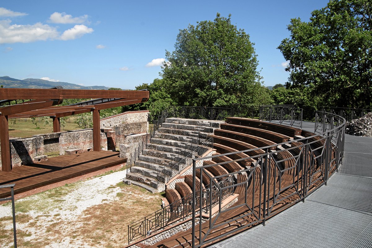 Teatro romano di Grumento Nova