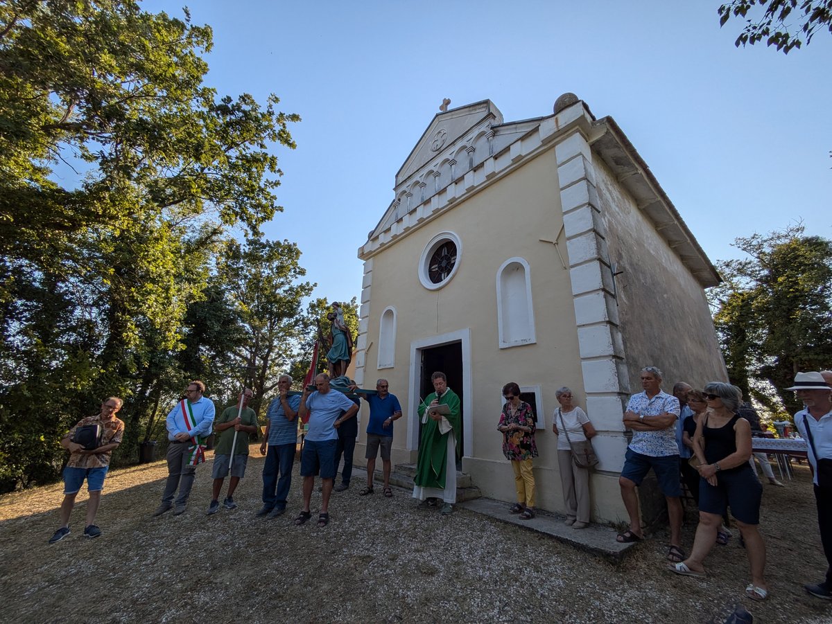chiesa di San Cristoforo - Pergola